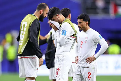 مرتان في 24 ساعة.. اللحظات الأخيرة تحطم أحلام إيران في كأس العالم